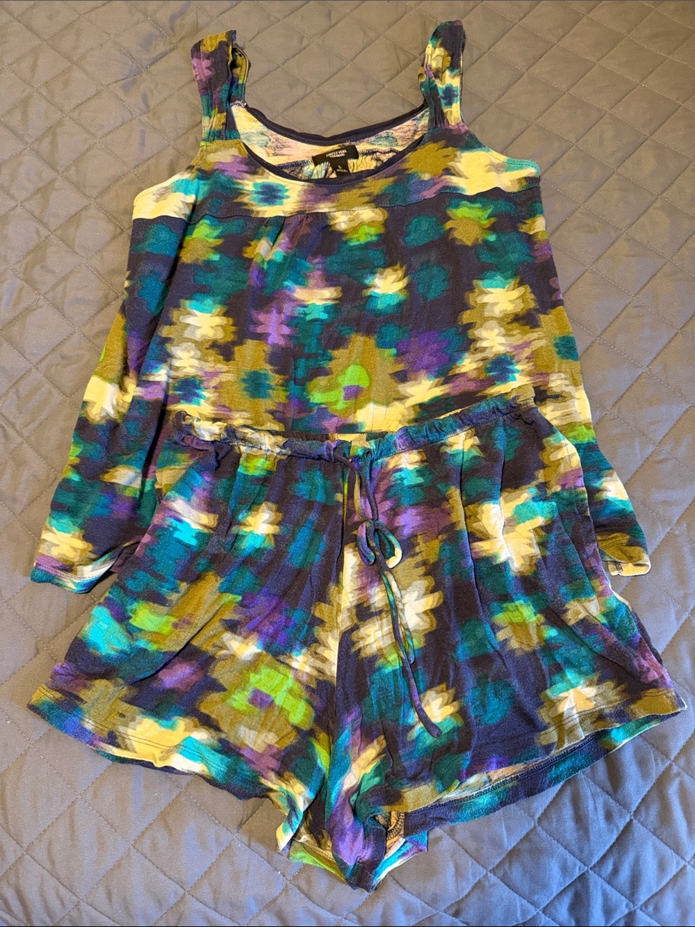Women’s Vera Wang Multicolor Floral Night Set